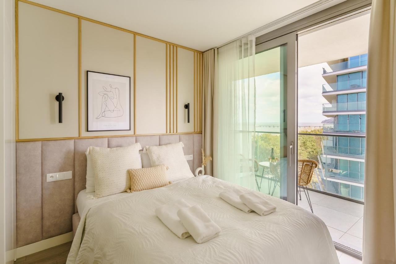 Sea View Resort & Spa 647C By Renters เมียนซิดดรอแย ภายนอก รูปภาพ